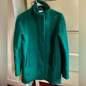 J Crew Factory City Coat Size 4